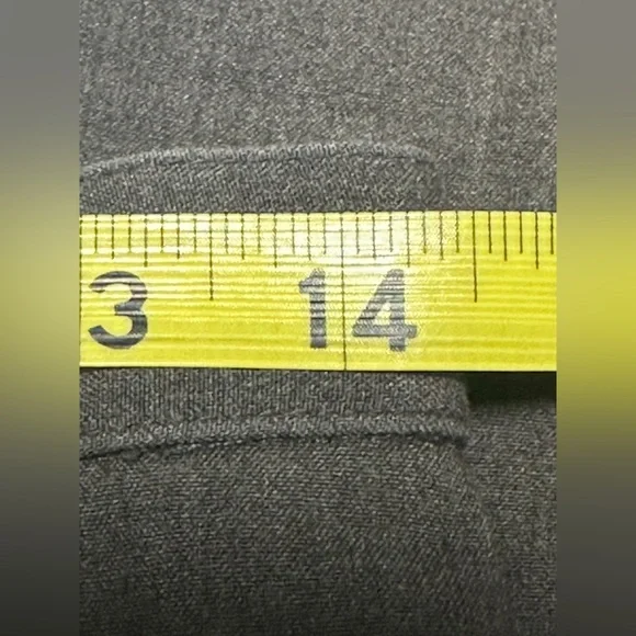 East 5th Women’s Secretly Slender Dress Pants, Charcoal Color, Size 8P - Picture 3 of 7